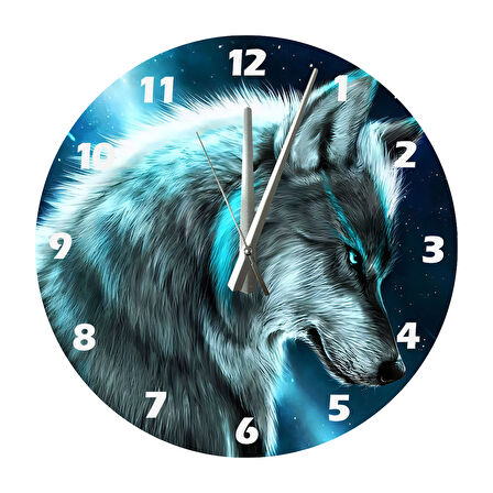 Tİ-PLAY ASALET 30X30CM AKRİLİK DEKORATİF MODERN DUVAR SAATİ