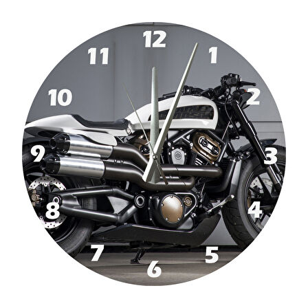 Tİ-PLAY HIZ TUTKUSU 30X30CM AKRİLİK DEKORATİF MODERN DUVAR SAATİ