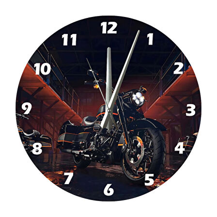 Tİ-PLAY HIZI SEVMEK 30X30CM AKRİLİK DEKORATİF MODERN DUVAR SAATİ