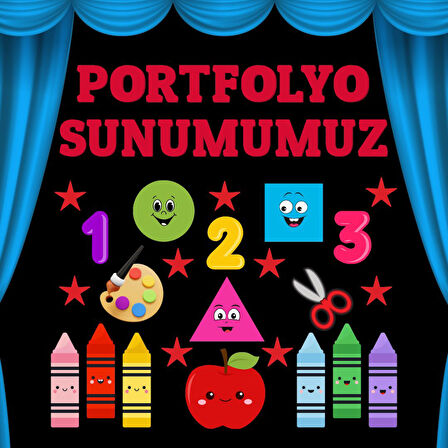 PORTFOLYO SUNUMU PANO SÜSÜ 03