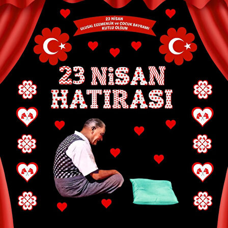 Ti-Play 23 NİSAN HATIRASI PANO SÜSÜ 01