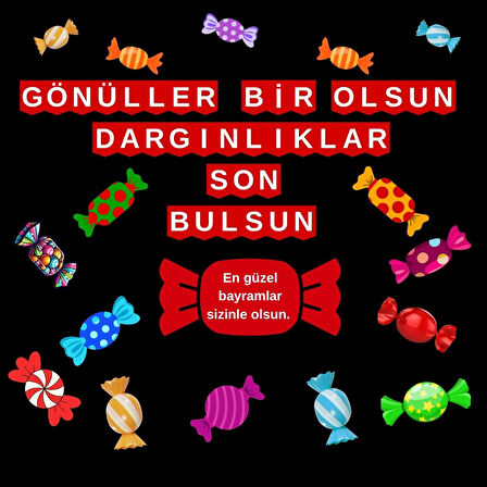RAMAZAN / KURBAN BAYRAMI KUTLAMA PANO SÜSÜ