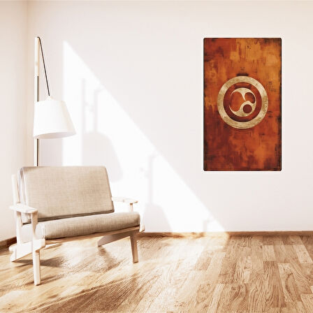 BOHEM TABLO ZEN ÇEMBERİ MANEVİ, SICAK TON VE RENKLER BOHEM DUVAR SANATI ÇERÇEVESİZ TABLO