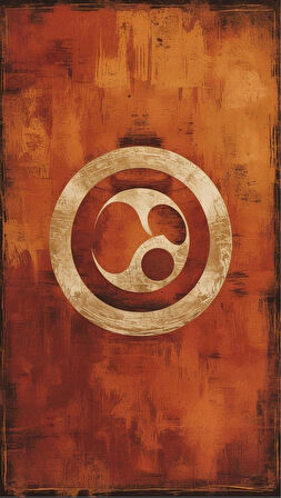 BOHEM TABLO ZEN ÇEMBERİ MANEVİ, SICAK TON VE RENKLER BOHEM DUVAR SANATI ÇERÇEVESİZ TABLO