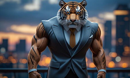 KAPLAN MUHAFIZ 02 ÇERÇEVESİZ 50X30 CM PVC TABLO