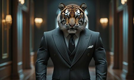 KAPLAN MUHAFIZ 03 ÇERÇEVESİZ 50X30 CM PVC TABLO