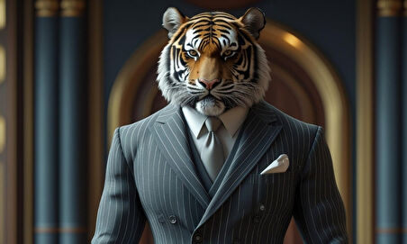 KAPLAN MUHAFIZ 06 ÇERÇEVESİZ 50X30 CM PVC TABLO