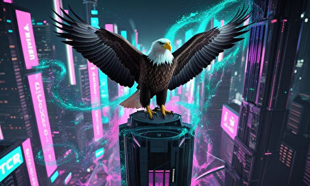 KARTAL FÜTÜRİSTİK BİR ŞEHİRDE 01 ÇERÇEVESİZ 50X30 CM PVC TABLO