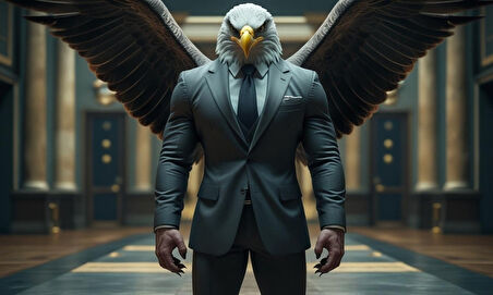 KARTAL MUHAFIZ GÖREVİNDE 02 ÇERÇEVESİZ 50X30 CM PVC TABLO