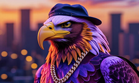 RAPÇİ KARTAL 04 ÇERÇEVESİZ 50X30 CM PVC TABLO