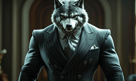 KURT MUHAFIZ GÖREVİNDE 04 ÇERÇEVESİZ 50X30 CM PVC TABLO