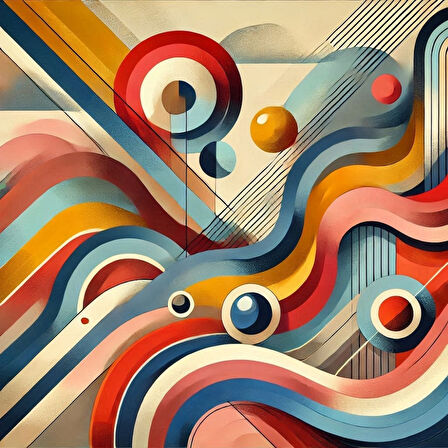 İSKANDİNAV SOYUT TABLO SET ÇERÇEVESİZ 50X50CM PVC TABLO 4'LÜ SET 014  (Her bir tablo 50X50CM Büyüklüğündedir.)