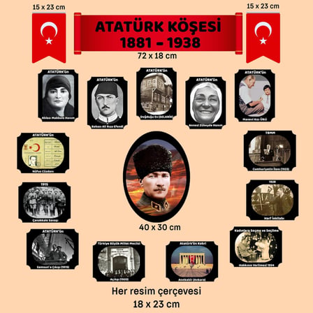 ATATÜRK KÖŞESİ PANO