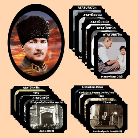 ATATÜRK KÖŞESİ PANO