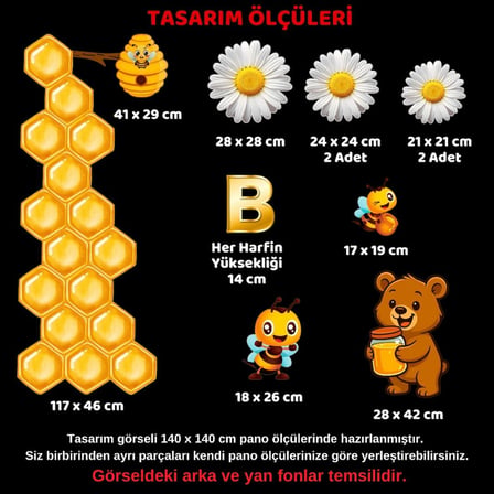 KARNE GÜNÜ PANO SÜSÜ