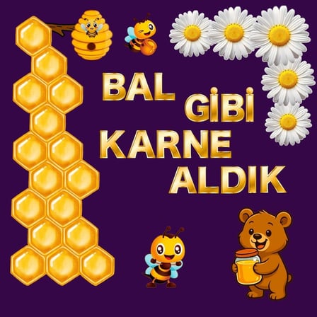 KARNE GÜNÜ PANO SÜSÜ