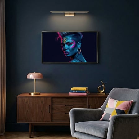 Neon Yüzler– Pop Art Kadın Portre Serisi 16 (Canlı Renkler ve Asi Duruş)
