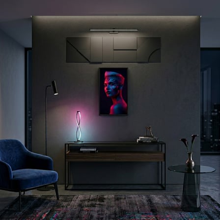 Neon Yüzler– Pop Art Kadın Portre Serisi 32 (Canlı Renkler ve Asi Duruş)