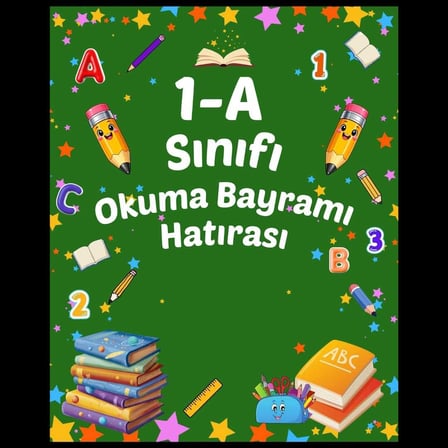 Okuma Bayramı Hatıra Fotoğrafı Panosu PVC Vinil Pano Süsü 160 x 200 cm | Tek Parça 07