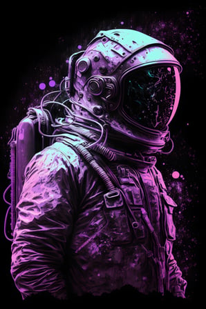 Astrovera Cosmos Series Wall Art — C-033