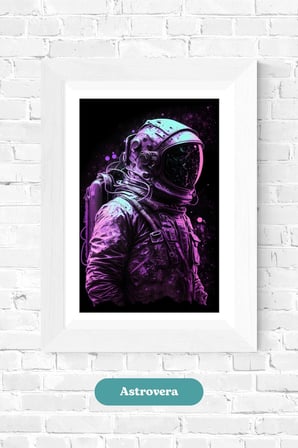 Astrovera Cosmos Series Wall Art — C-033