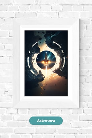 Astrovera Cosmos Series Wall Art — C-083