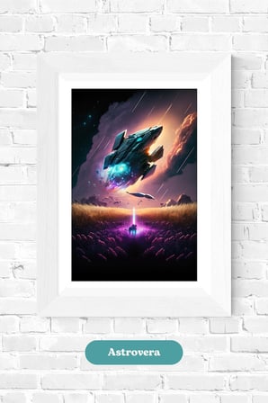 Astrovera Cosmos Series Wall Art — C-092