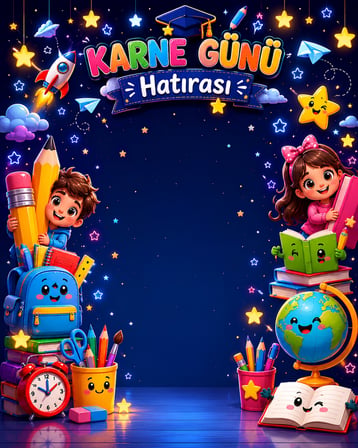 Karne Günü Hatıra Fotoğrafı PVC Vinil Afiş 160 x 200 cm | Tek Parça