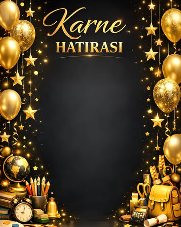 Karne Günü Hatıra Fotoğrafı PVC Vinil Afiş 160 x 200 cm | Tek Parça 03