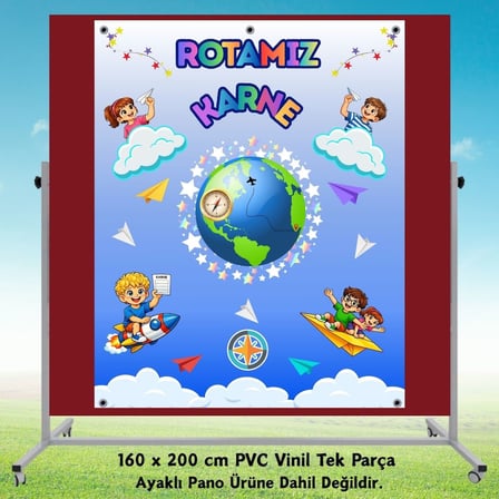 Karne Günü Hatıra Fotoğrafı PVC Vinil Afiş 160 x 200 cm | Tek Parça 06