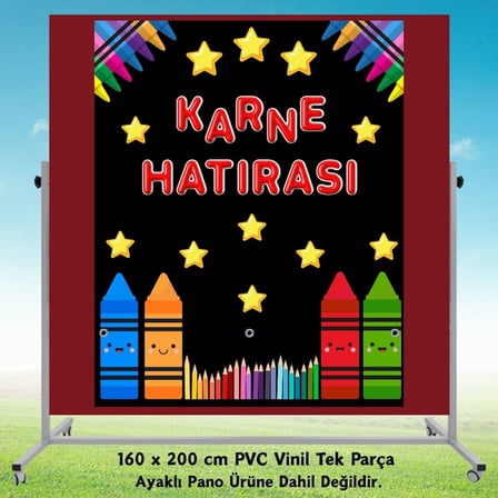 Karne Günü Hatıra Fotoğrafı PVC Vinil Afiş 160 x 200 cm | Tek Parça 07