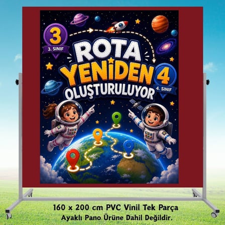 Karne Günü Hatıra Fotoğrafı PVC Vinil Afiş 160 x 200 cm | Tek Parça 11