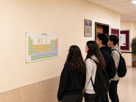 Periyodik Cetvel 60X90CM ELEMENTLERİN YOĞUN KULLANILDIĞI SEKTÖR VE KULLANIM NEDENLERİ