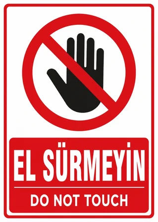 EL SÜRMEYİN 35X50CM PVC ISG LEVHA