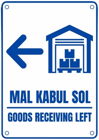 MAL KABUL SOL 21X30CM PVC ISG LEVHA