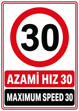 AZAMİ HIZ 30 21X30CM PVC ISG LEVHA