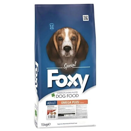 Foxy Balıklı Yetişkin Köpek Maması 15 Kg