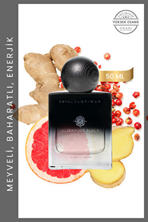 ALEXANDER BLACK 50 ML PARFÜM