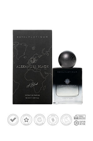 ALEXANDER BLACK 50 ML PARFÜM