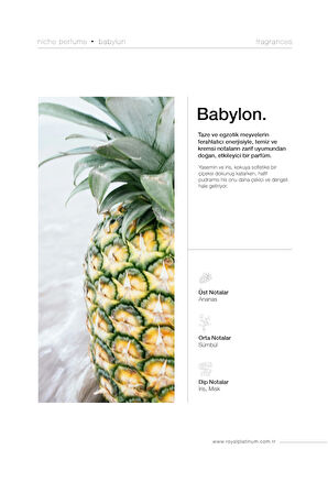 BABYLON 50 ML PARFÜM