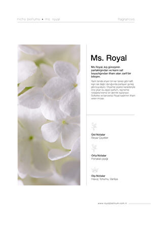 MS.ROYAL 50 ML PARFÜM