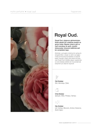 ROYAL OUD 100 ML PARFÜM