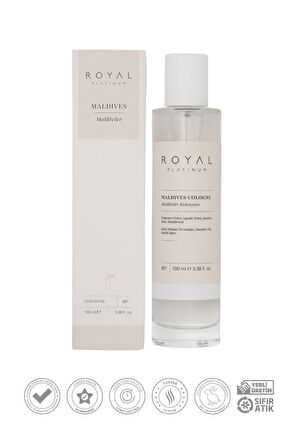 MALDIVES 100 ML KOLONYA