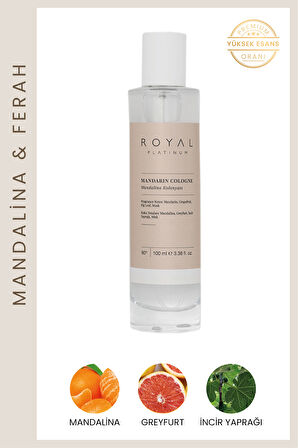 MANDALİNA 100 ML KOLONYA