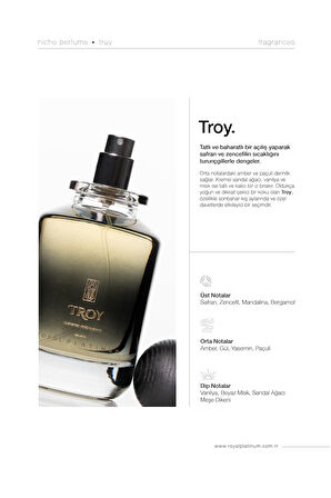 TROY 100 ML PARFÜM