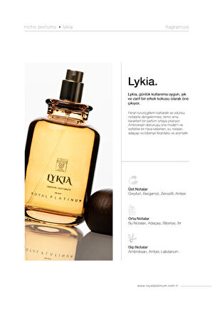 LYKIA 100 ML PARFÜM