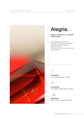 ALEGRIA 100 ML PARFÜM