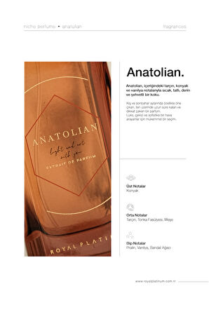 ANATOLIAN 100 ML PARFÜM