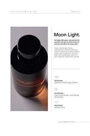 MOON LIGHT 100 ML PARFÜM