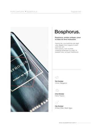 BOSPHOURS 100 ML PARFÜM